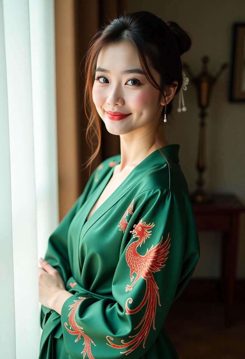家庭剧拍摄现场的场记板