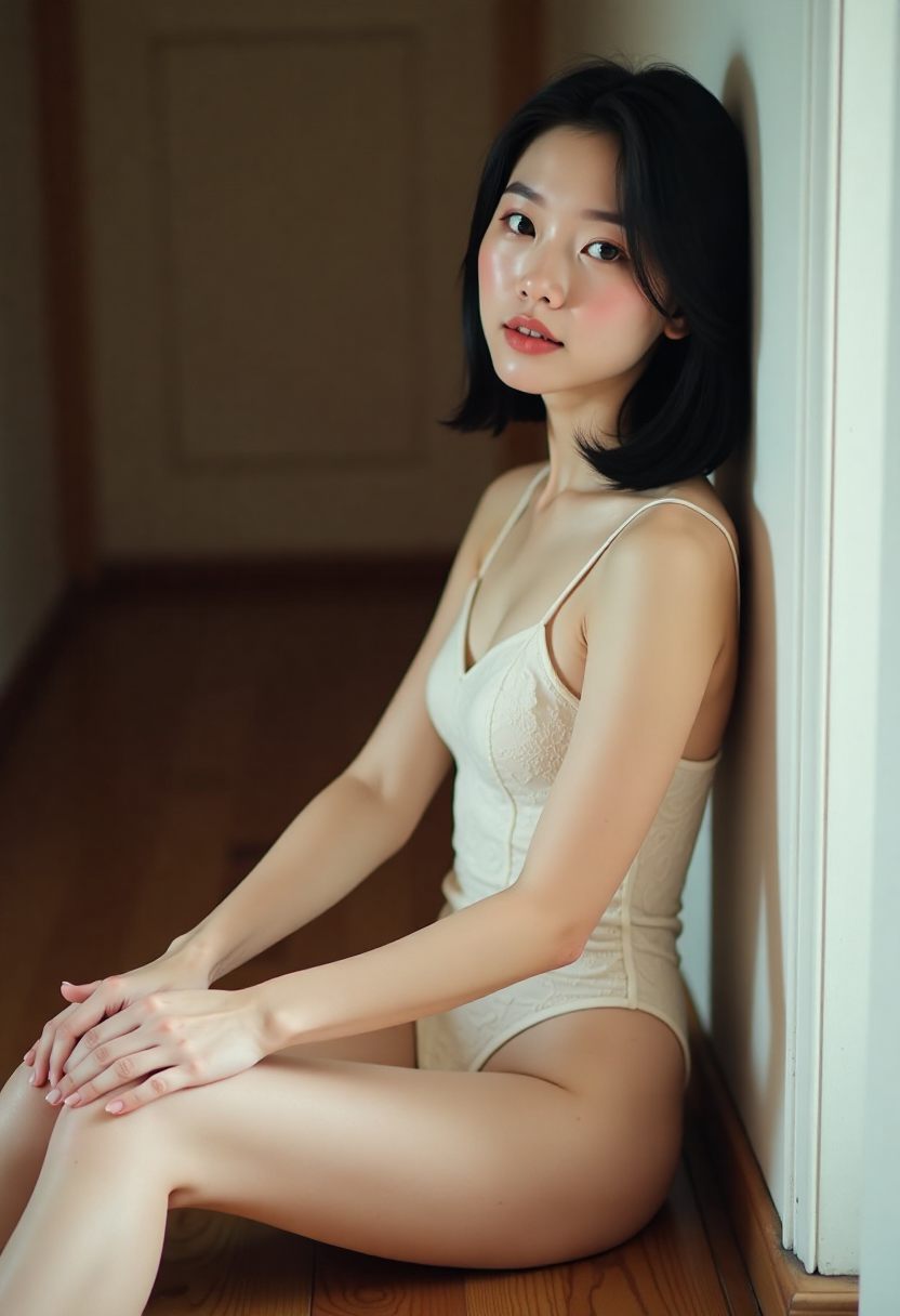 一本摊开的旧日记